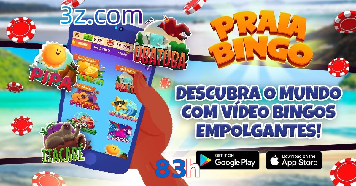 83h cassino com transmissão ao vivo e croupier dedicado